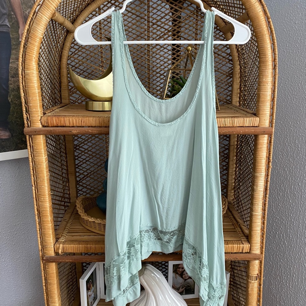 • free people flowy tank top •